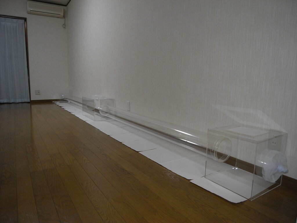 蚊忌避試験承ります！